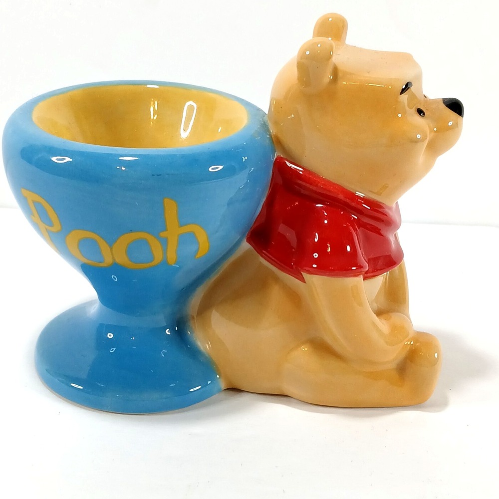 Winnie the Pooh Egg Cup Ceramic Exclusive Disneyland Resort Paris Disney
